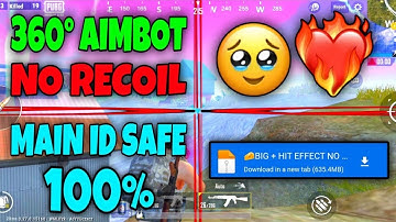 Pubg Lite 0.27.0 zero recoil config + 360 aim bot config file 0.27.0 // Ban Fix Config