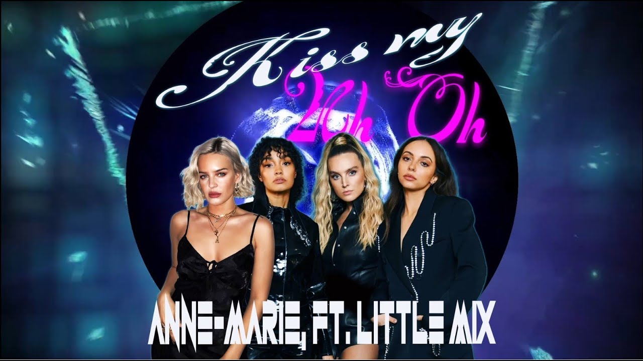 Anne - Marie, Ft. Little Mix - Kiss My Uh Oh - DJ FUri DRUMS EXtended House Club Remix