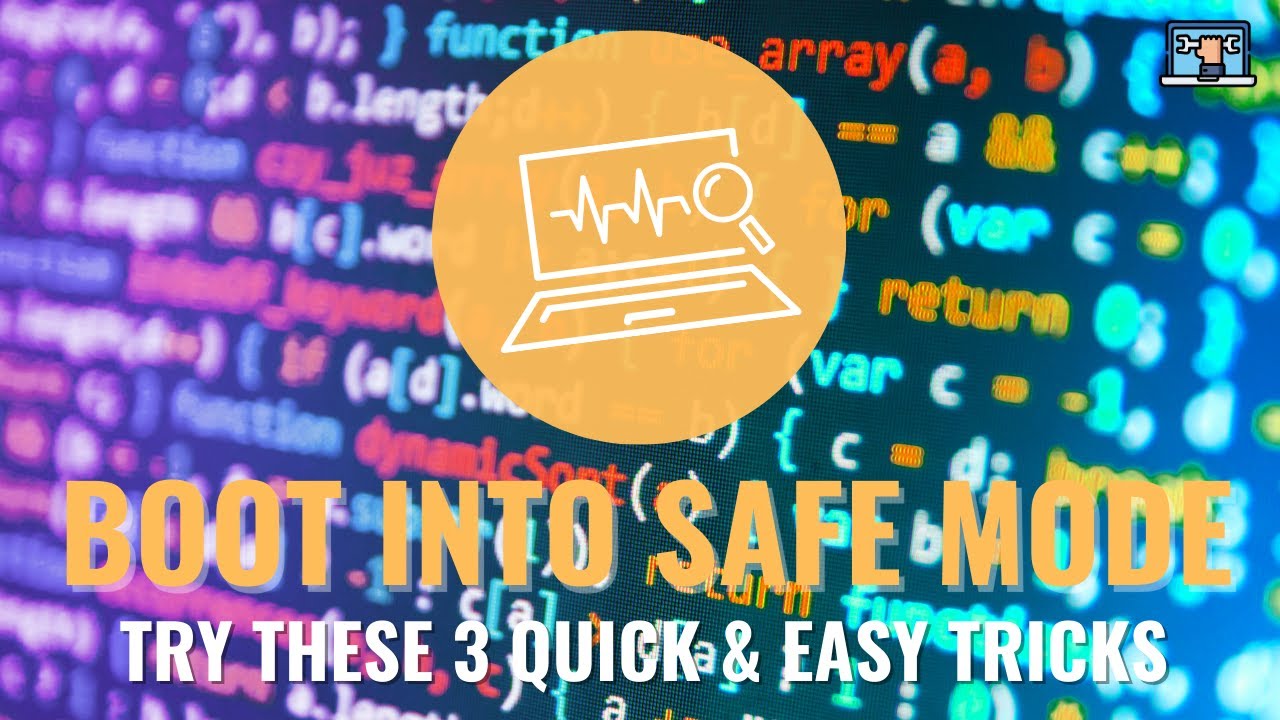 Fix Your PC Problems FAST with These 3 Safe Mode Methods - YouTube