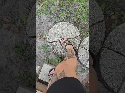 My Neighbor Grinding Me Away On A Rock If I Don't Return Her Lawn Mower!