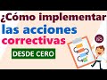 👉 No conformidades y acciones correctivas según ISO 9001:2015 #iso9001