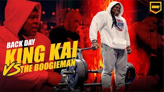 Intense Back Workout & Conditioning | Kai Greene VS Blessing Awodibu & Quentin Berghmans