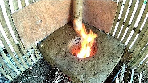 LÀM LÒ NẤU ĂN BẰNG ĐẤT/HOÀN THIỆN NHÀ BẾP/Lưu phúc