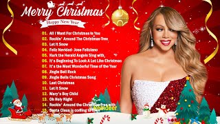Mariah Carey Christmas Music Playlist 🎅🏻 Top Christmas Songs of All Time 🎄Christmas Playlist 2026