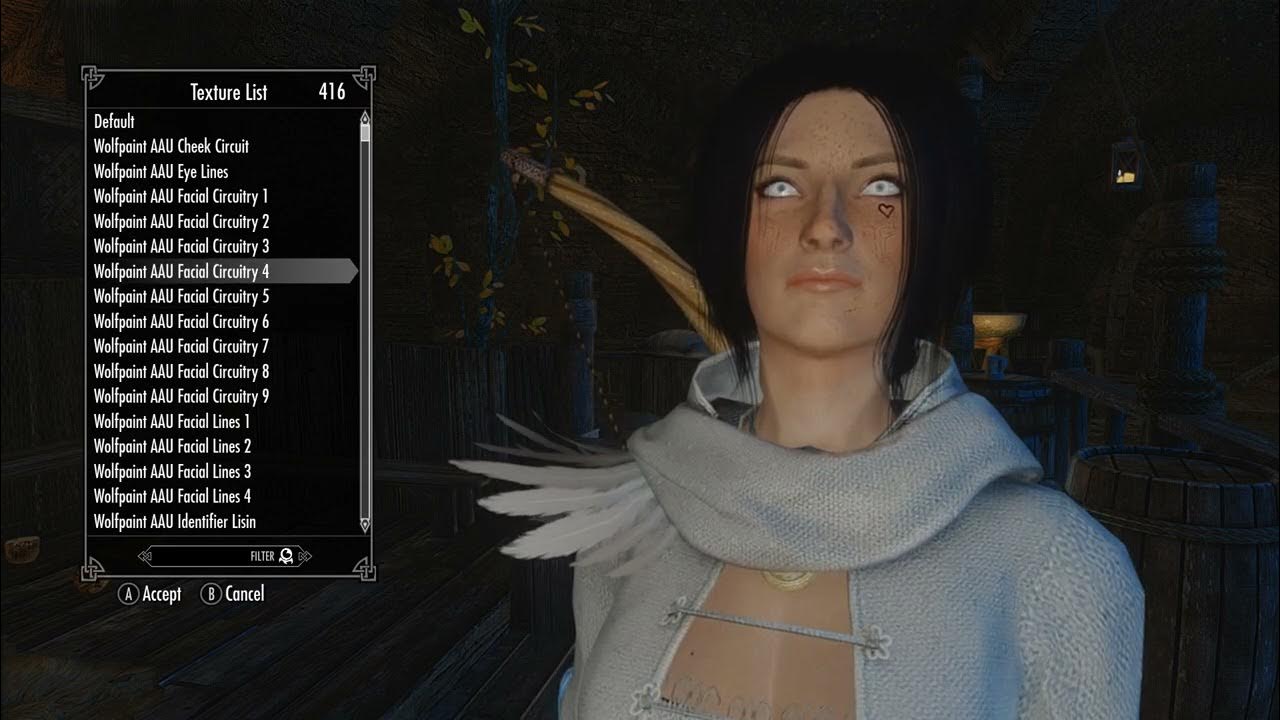 Where Is The Face Sculptor In Riften Quick visit to the Riften Sculptor for a sweet Face Tatoo (Skyrim