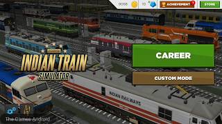 Indian Train Simulator | North India Level 13 | Train Simulator Game | Ratlam To Sawai - #16 screenshot 5