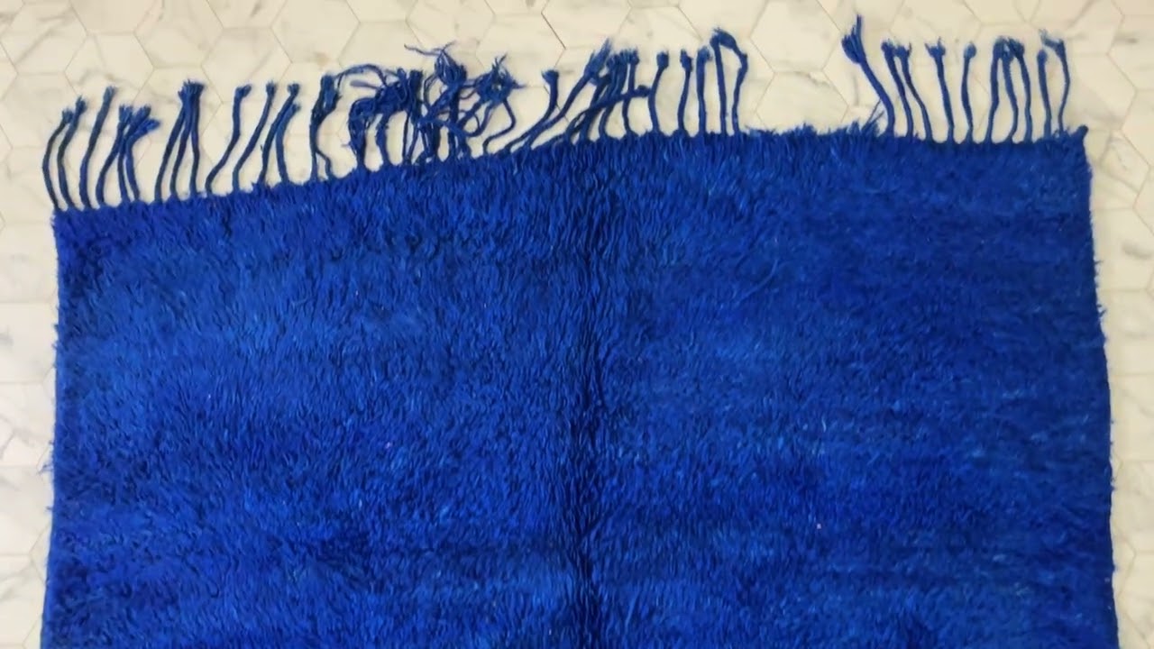 kechart - 5x9ft Moroccan Beni Ourain rug, Berber handmade rug, vintage rug, 170 cm x 279 cm