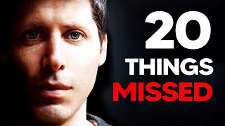 20 Surprising Things You MISSED From SAM Altman's New Interview (Q-Star,GPT-5,AGI)