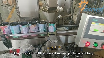 Máy chiết rót định lượng viên nhỏ tự động