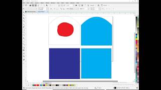 Class # 46 Object Menu_Convert to Curves_Convert to Bitmap_Convert Outline to Object_Join Curves