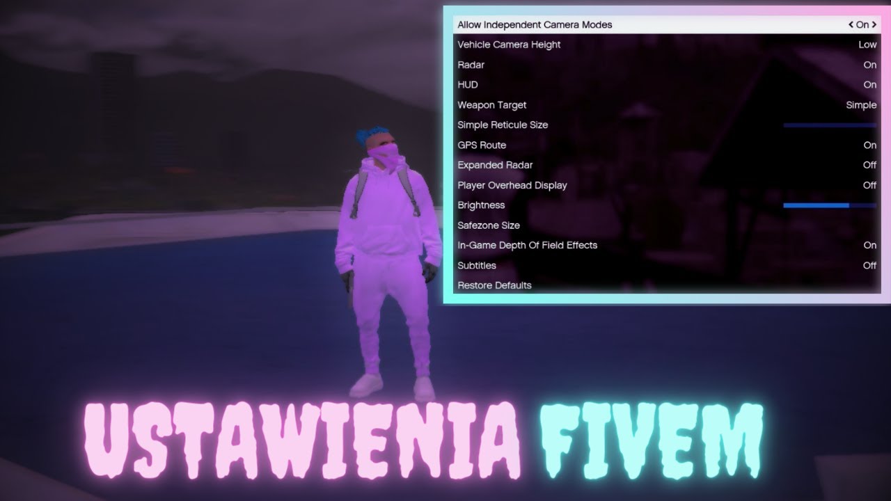 Jak Nie Miec Lagow W Fivem NAJLEPSZE USTAWIENIA w FIVEM + CITIZEN, RESHADE - YouTube