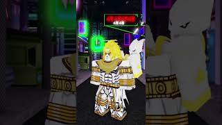 Dio Over Heaven [JoJo's Bizarre Adventure] for 340 Robux on Roblox #shorts