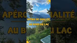 APÉRO AU BORD DU LAC