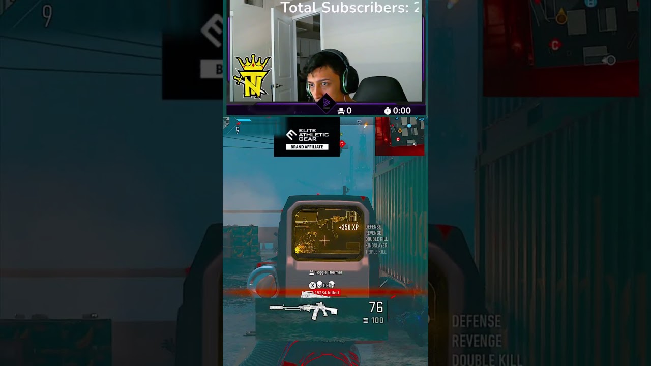 RPK Shipment Nuke (Call Of Duty Warzone 2 Class Setups)