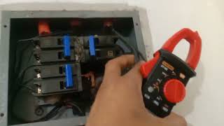 ||AMPS HOW TO MEASURE USING ANENG ST182 DIGITAL CLAMP TESTER||#electricaltips #electrical