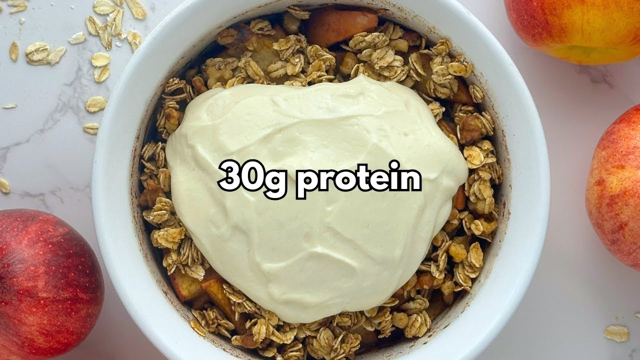 Apple Crisp | Guilt Free & Macro-Friendly!