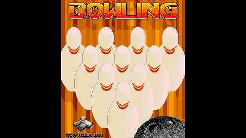 Capcom Bowling (set 1) (ATTRACT MODE)