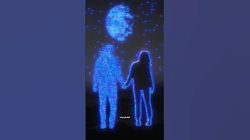 وفجأة طلعت انت ما بعرف من وين وبلش هالقلب يدق ويكتب غرام 