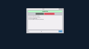 QML client-server demo