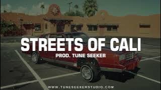 West Coast Rap Banger Beat | G-funk Hip Hop Instrumental - Streets Of Cali (prod. by Tune Seeker)