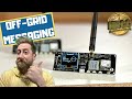 Wireless, Off-Grid, No-License Mesh Communication (LoRa Meshtastic)