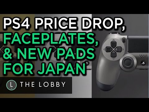PS4 Price Drop, Faceplates & New Controller for at TGS 2015 - The Lobby
