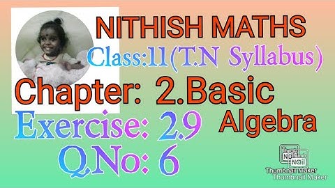 Class:11(Maths), Exercise 2.9,Q.No:6,partial fraction-Type III, quadratic factor in denominator