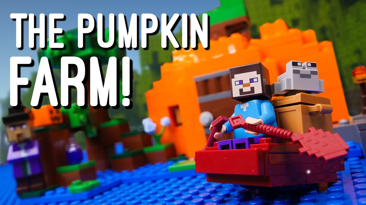 Minecraft - La ferme de Pumpkin - LEGO