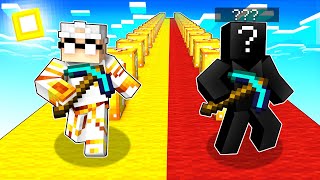 das Lucky Block Race gegen DIESEN YOUTUBER in Minecraft