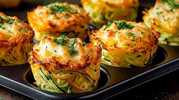 My mom taught me this: zucchini with potatoes is tastier than meat!
