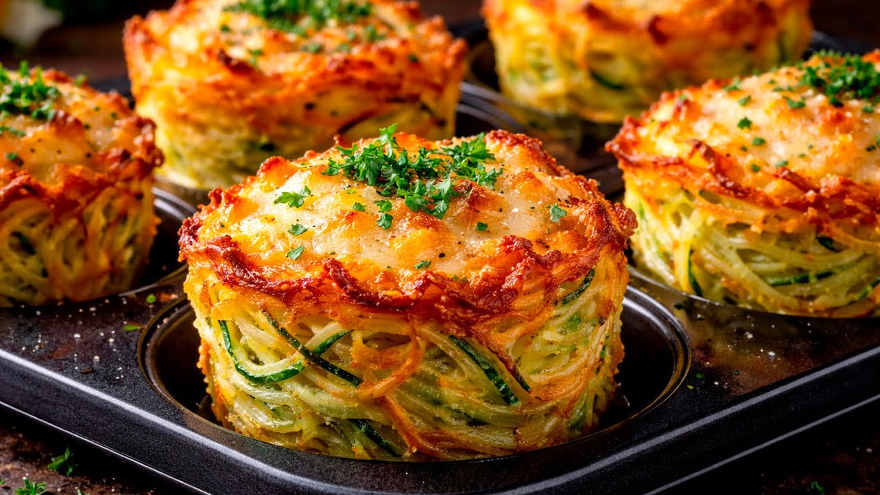 It's so delicious that I cook it 3 times a week! New zucchini recipe!