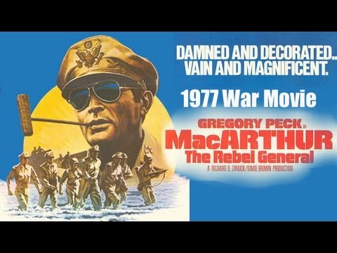 1977 MacArthur Theatrical Trailer Starring Gregory Peck