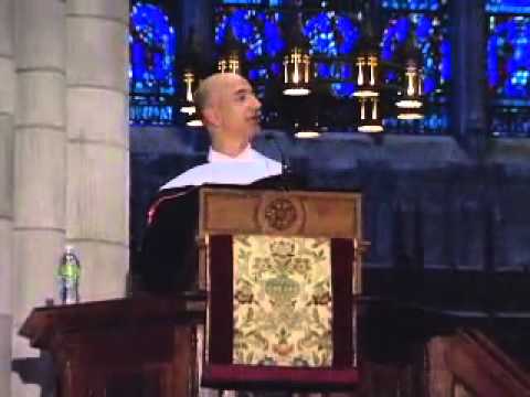 Amazon founder Jeff Bezos delivers Princeton University's 2010 Baccalaureate address