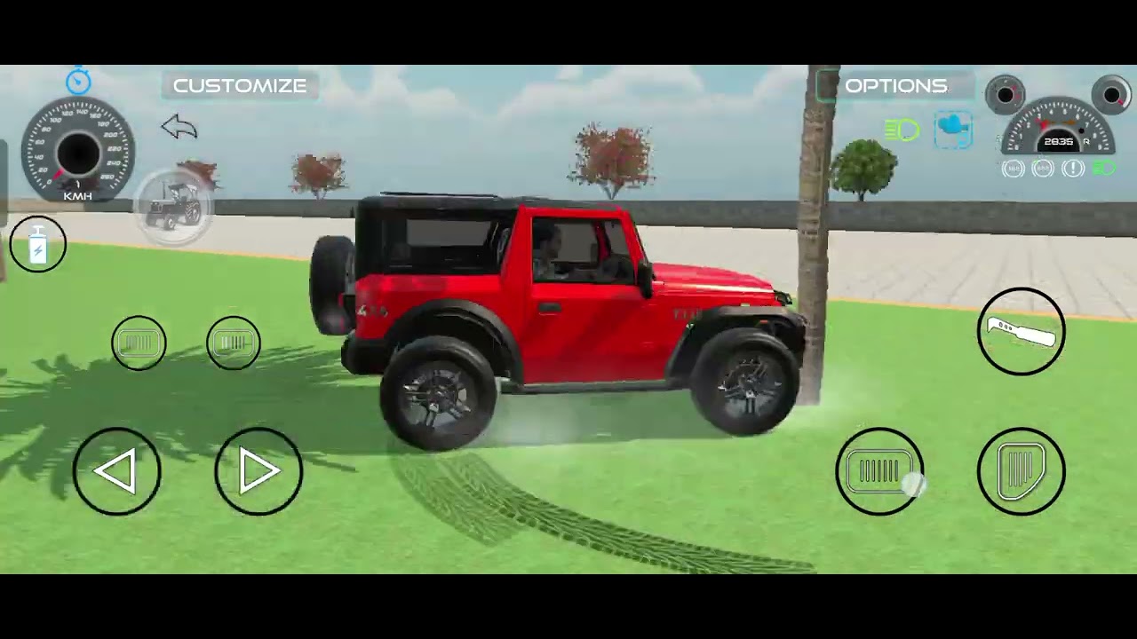 Indian vehicles game video new trending viral video 