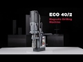 Euroboor ECO 40 2   Magnetic Drilling Machine