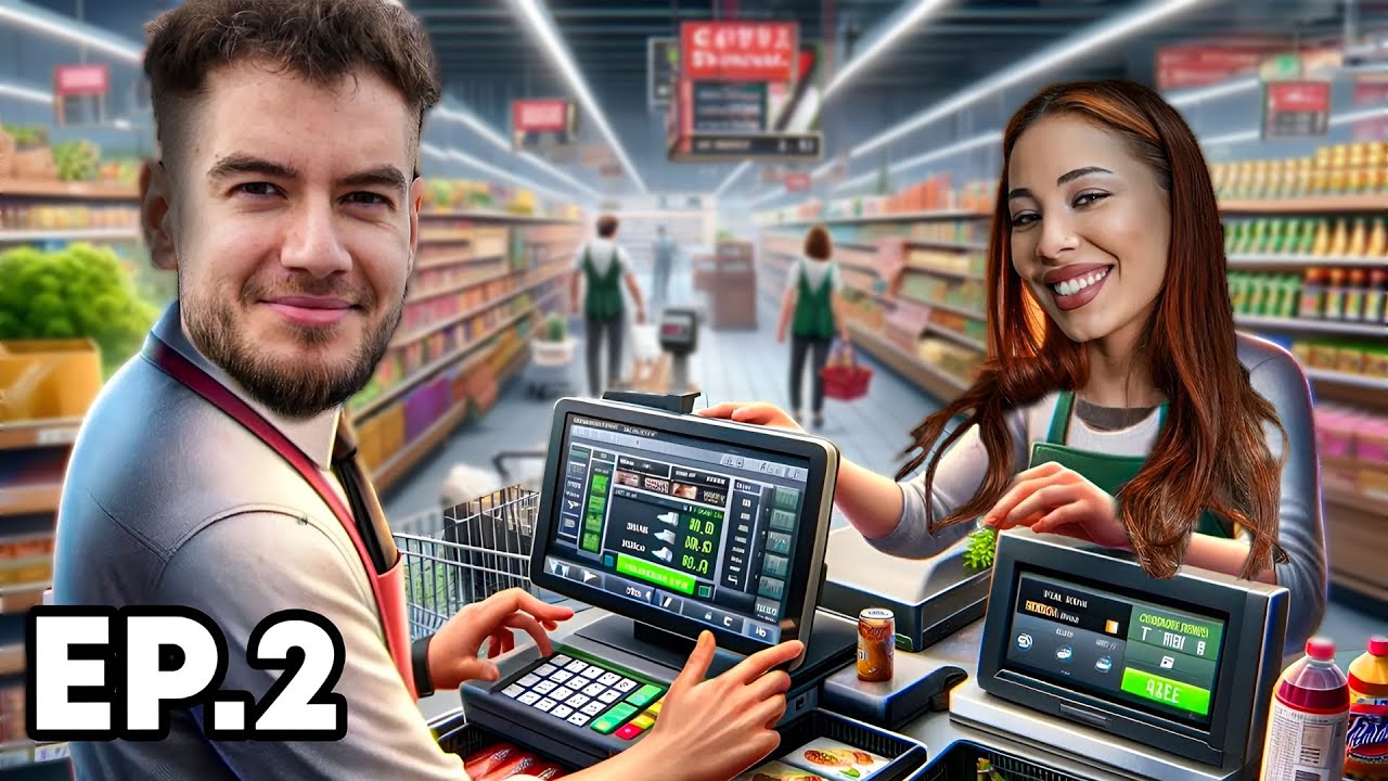 Ati Auzit De Noul Nostru Supermarket? Intrati Sa Vedeti! ep.2 cu Cesi