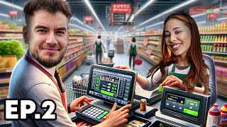 Ati Auzit De Noul Nostru Supermarket? Intrati Sa Vedeti! ep.2 cu Cesi