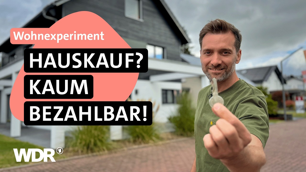 Stadt, Land, teuer! Wie bezahlbar ist Wohnen noch? | Ausgerechnet | WDR