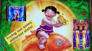 Epic Fortunes, Reel Climb Celestial Mountain, and Griffin's Throne!
