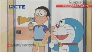 Doraemon berkendara naik mesin penyedot debu bahasa Indonesia 2019