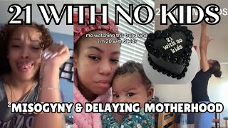 21 With No Kids Trend Backlash, Delaying Motherhood & (Internalized) Misogyny - Why So Serious?!