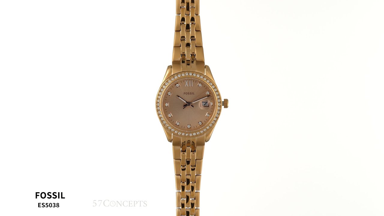 Fossil ES5038 Micro Scarlette • Zegarek 