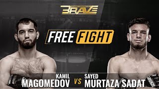 FREE MMA Fight | Kamil Magomedov vs Sayed Murtaza Sadat | BRAVE CF 57
