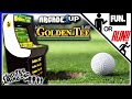 GOLDEN TEE Arcade 1Up | Fun or RUN! | Chad The Gaming Dad