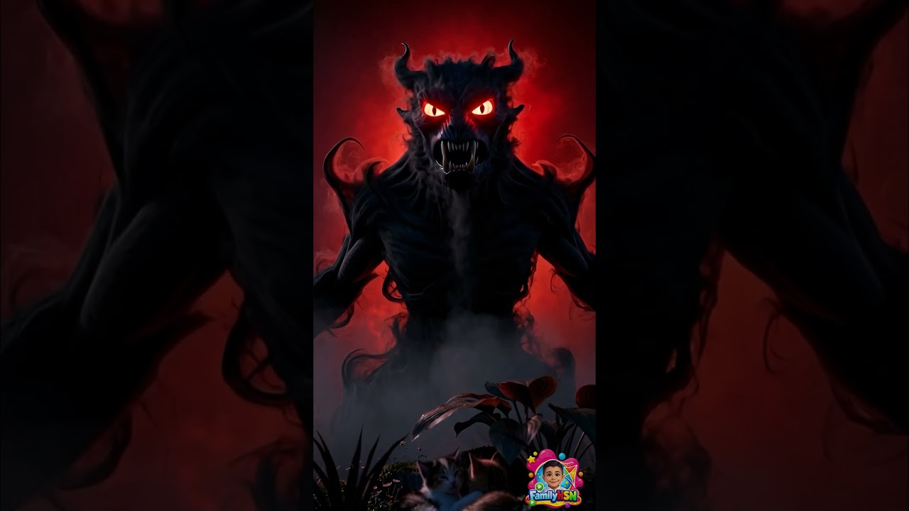 Kitten Vs Dark Monster  