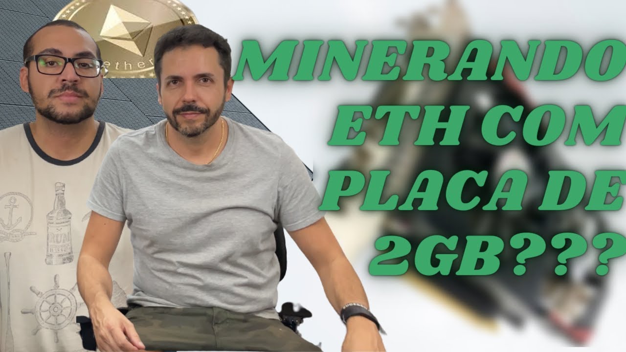É POSSÍVEL MINERAR ETH COM PLACA DE VÍDEO DE 2GB EM JULHO DE 2021? GRINGOS DIZEM QUE PODE!