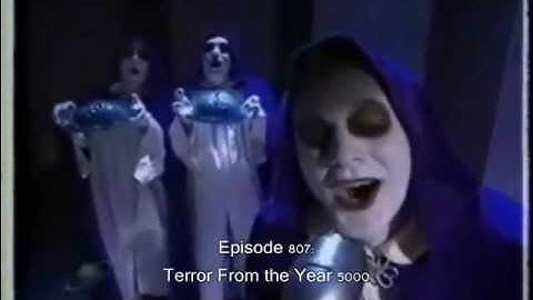 MST3K Season Eight Skits & Storylines - 807 - Terror From the Year 5000