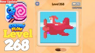 Colony Flow Level 268 Walkthrough Solution