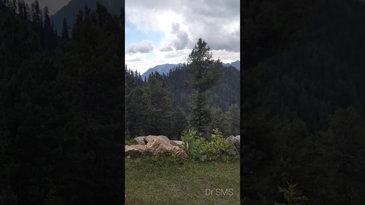 The Beautiful view of Shangla 