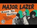 Major Lazer - Know No Better (feat. Travis Scott, Camila Cabello & Quavo) (Official Lyric Video)